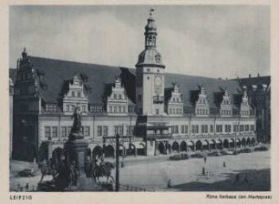 Leipzig: Altes Rathaus (am Marktplatz)