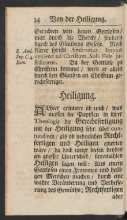 Heiligung