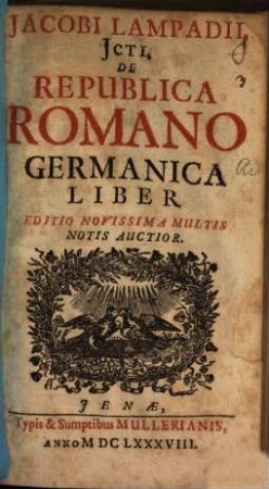 De republica romano-germanica liber
