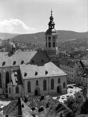 Katholische Pfarrkirche Sankt Petrus und Paulus & Ehemalige Stiftskirche Unserer Lieben Frau