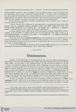 ⟦Niedenstein⟧
