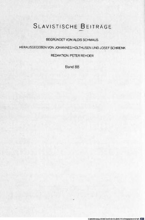 Neuere Tendenzen der sowjetischen Science fiction