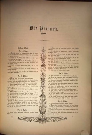 Die Heilige Schrift der Israeliten, 2
