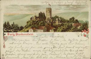 Gruss aus der Burg Blankenstein