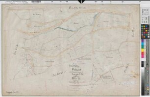Laasphe (Laasphe), Separation Laasphe, Urkarte II Flur 29