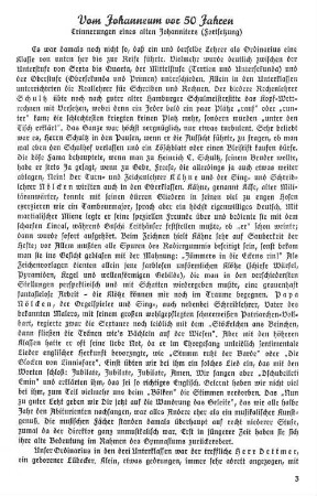 Vom Johanneum vor 50 Jahren