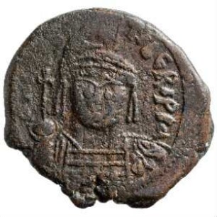 Münze, Follis, 588 / 589