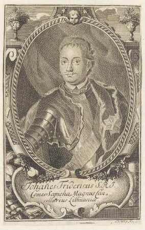 Bildnis des Johanes Fridericus S.R.I. Comes Sapieha