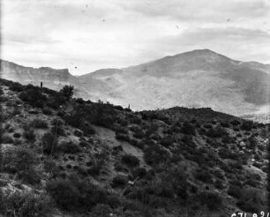 Landschaft bei Phoenix : Hügel, Berge und Täler bei Phoenix.