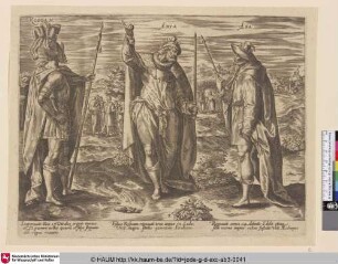 [Rehoboam, Abija und Asa; Rehoboam, Abijah and Asa]