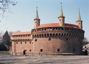 Barbakan, Krakau, Polen