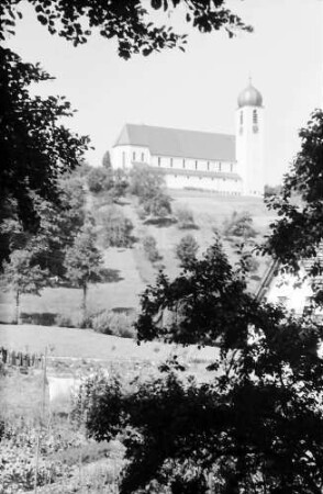Oberbühlertal: Neue Kirche; von unten