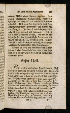 391-402, Erster Theil