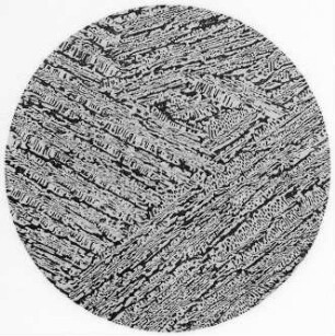 Weißes Roheisen, eutektisch : Technikgeschichte | Stoffkunde und Materialprüfung | Stoffkunde | Metallographie | Metallographie des Eisens und seiner Legierungen