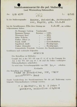 Rauser, Friedrich
