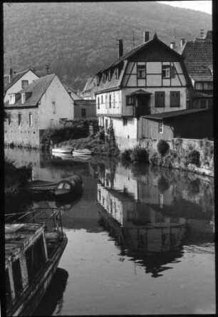 "Klein Venedig" in Neckargemünd