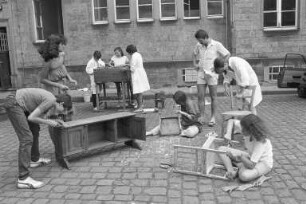 Projekttage in Karlsruher Schulen