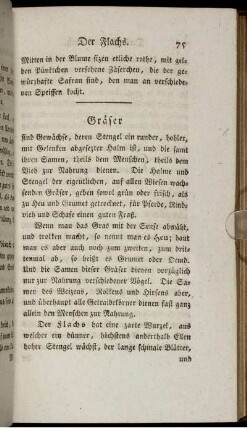 Gräser.