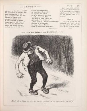 "Auf dem Heimweg vom Wirthshaus"