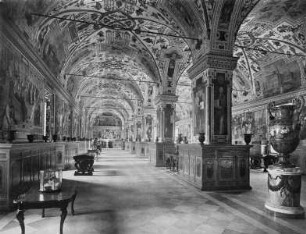 Ausmalung der Bibliotheca Vaticana