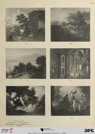Tafel I-VI