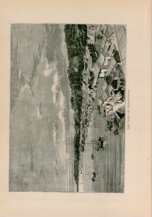 The town of Shimonoseki