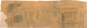 Hildebrand, Adolf von; München; Preußische Gesandtschaft und Schackgalerie, Neubau - Details