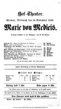 Marie von Medicis