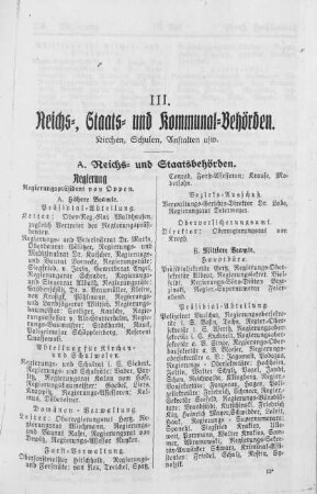 3.Reichs-, Staats-, und Kommunalbehörden
