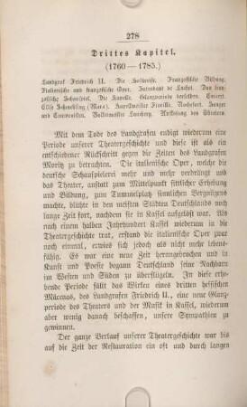 Drittes Kapitel. (1760-1785.)