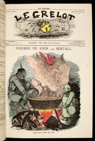 Figures du jour, par Bertall