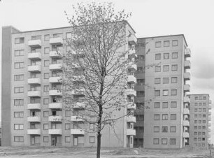Hamburg-Wandsbek. Neubauten in Rahlstedt
