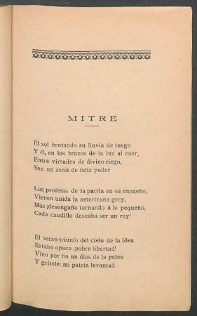 Mitre