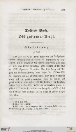 Drittes Buch: Obligationen-Recht