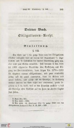 Drittes Buch: Obligationen-Recht