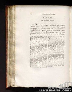 Caput III. De ratione Dorica