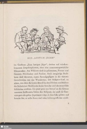 Der „Lustige Jäger“