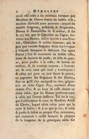Collection universelle des mémoires particuliers relatifs à l'histoire de France, 9. Contenant les Mémoires d'Olivier de la Marche : XVe. Siècle