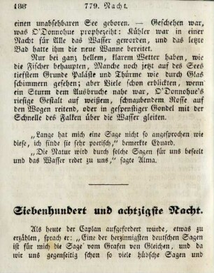 Siebenhundert und achtzigste Nacht