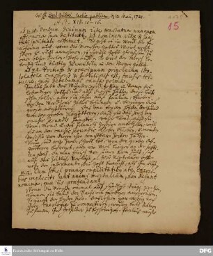 Vorlesung zur Apostelgeschichte des Lucas von Johann Franz Buddeus.
