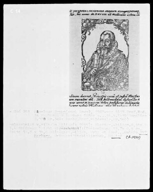 Nicolaus Braun (auch Brun), Marburger Professor der Medizin