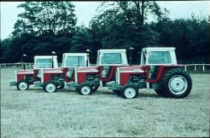 Fotografie: Traktor, Standardtraktor
