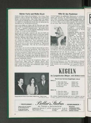 Kegeln