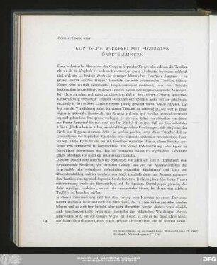 Gerhart Egger, Wien Koptische Wirkerei Mit Figuralen Darstellungen