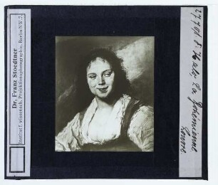 Hals, Zigeunermädchen (La Bohémienne) (Paris Louvre MI 926)