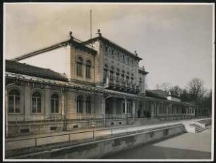 Konzertsaal im Kurhaus, Bad Nauheim: Ansicht von Osten