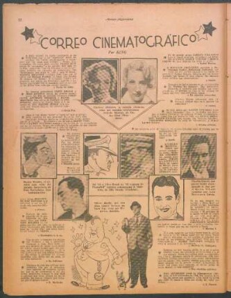 Correo cinematográfico