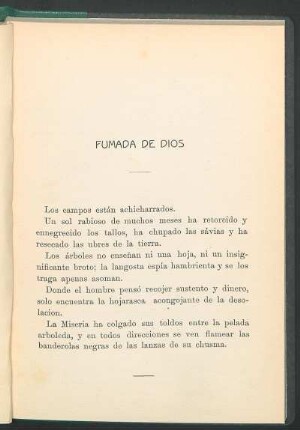Fumada de Dios