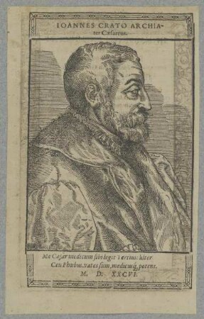 Bildnis des Ioannes Crato