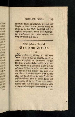 123-129, Das siebente Kapitel